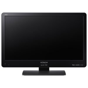 Amazon | 日立 19V型 液晶 テレビ L19-N2 ハイビジョン | テレビ 通販