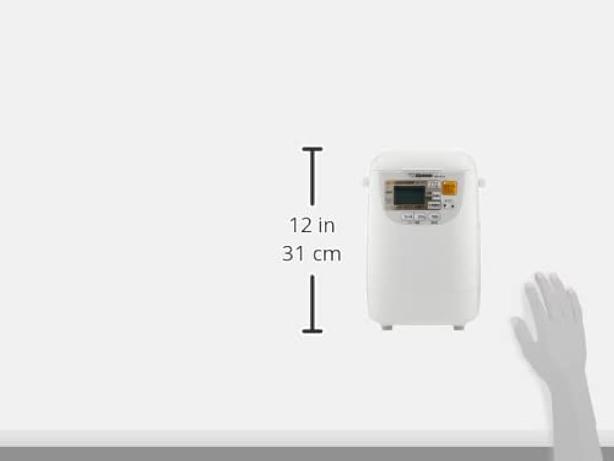 Amazon | 象印マホービン ホームベーカリー 1斤用 ホワイト BB-HE10-WA