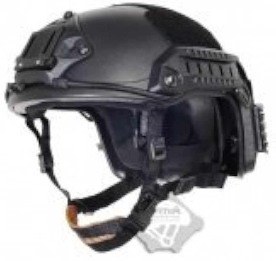 Amazon | FMA製 マリタイム Maritime タイプ ヘルメット BK L / XL