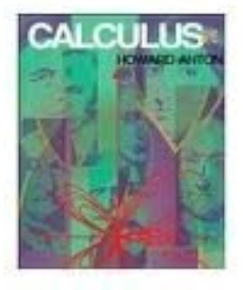 Calculus with Analytical Geometry 4th Ed: Howard Anton