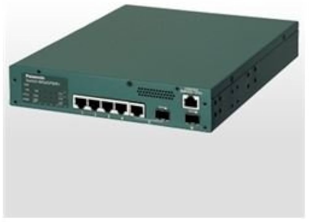 Amazon | パナソニックESネットワークス Switch-M5eGPWR+ PN28059