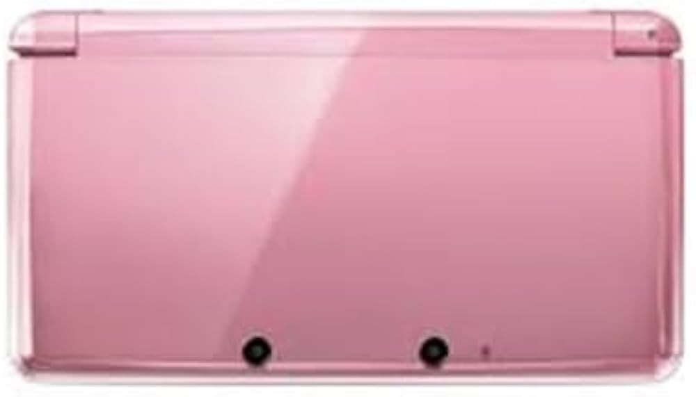 4-424 ニンテンドー3DS ミスティピンク ニンテンドー3DS ミスティ