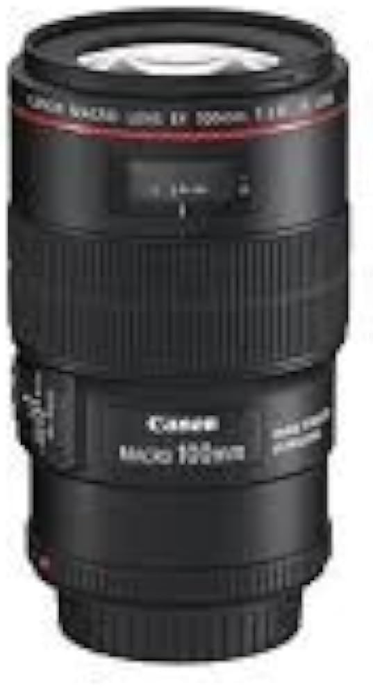 Amazon.co.jp: Canon 単焦点マクロレンズ EF100mm F2.8L マクロ IS USM