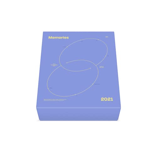 Amazon.co.jp | BTS Memories of 2021 Blu-ray【日本語字幕入り限定盤