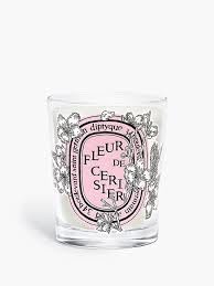Diptyque Fleur de Cerisier - Scented Candle Candle 190g : Amazon