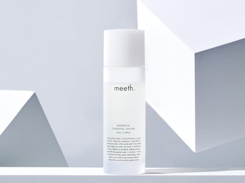 Amazon | meeth (ミース) モアリッチエッセンシャルローション 150mL