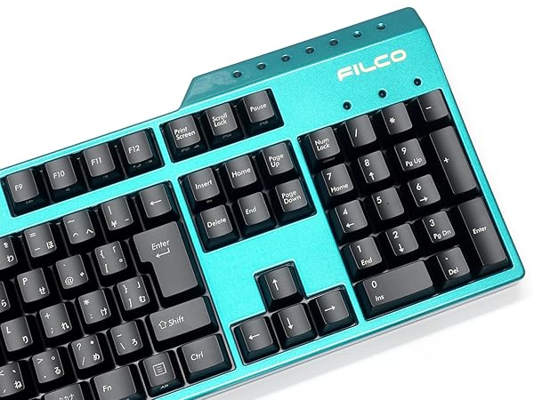 Amazon.co.jp: FILCO Majestouch Convertible 3 Cherry MX静音赤軸