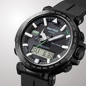 Amazon.co.jp: [カシオ] 腕時計 プロトレック 電波ソーラー PRW-6600Y