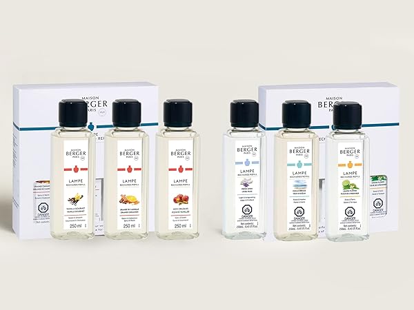 Amazon.com: Lampe Berger Fragrance Trio Refill for Home Fragrance