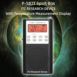 Amazon.co.jp: GhostStop SB7 スピリットボックス ゴースト