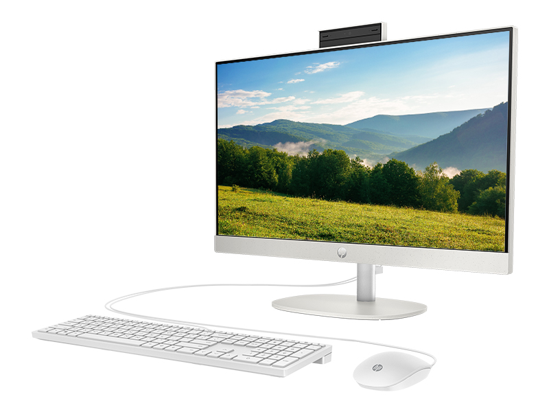 Amazon.co.jp: HP パソコン デスクトップPC HP All-in-One 24-cr0007jp