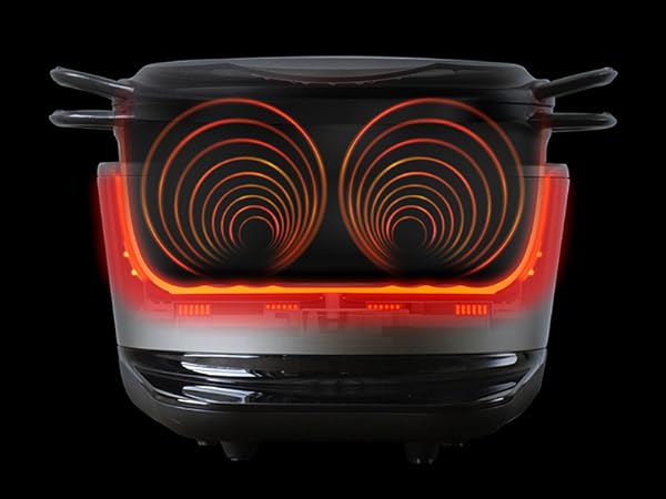 Amazon｜バーミキュラ ライスポット 5合炊き 炊飯器 ソリッドシルバー