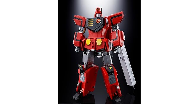 Amazon.co.jp: TAMASHII NATIONS 超合金魂 勇者王ガオガイガー GX-109
