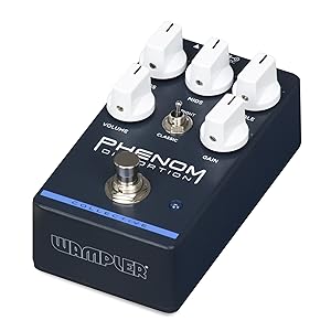 Amazon.com: Wampler Phenom Distortion Pedal : Musical Instruments