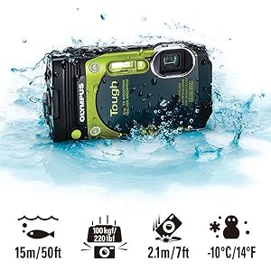 Amazon.com : OM SYSTEM Olympus TG-870 Tough Waterproof Digital