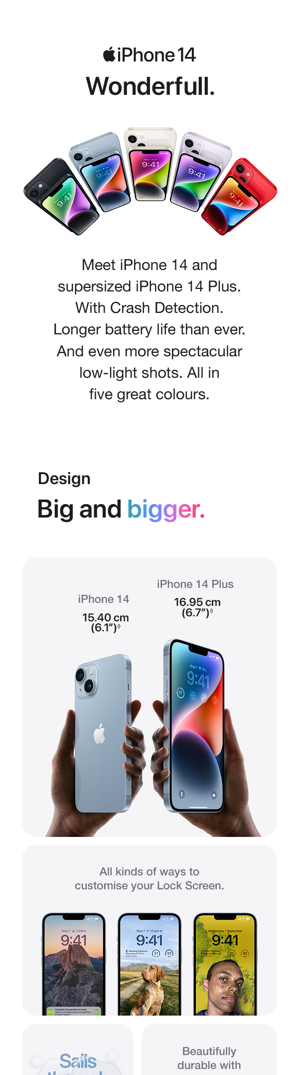 Apple iPhone 14 Plus (128 GB) - Midnight : Amazon.in: Electronics