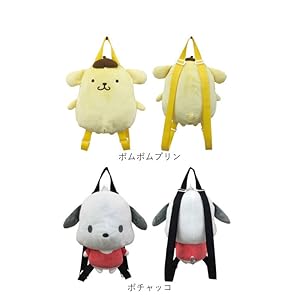 Amazon｜アイプランニング サンリオキャラクターズ ぬいぐるみリュック