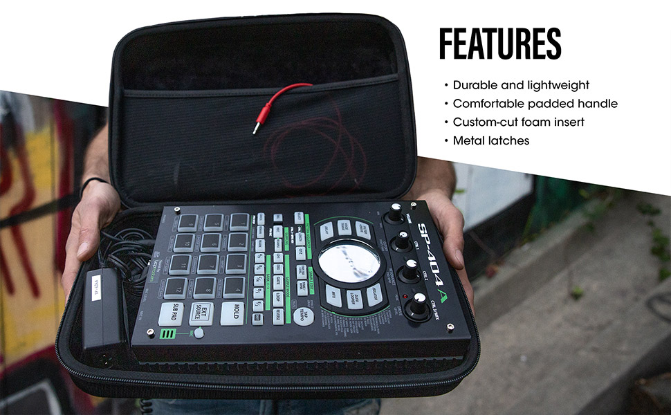 Amazon.co.jp: Analog Cases Roland SP404 専用ケース : 楽器・音響機器