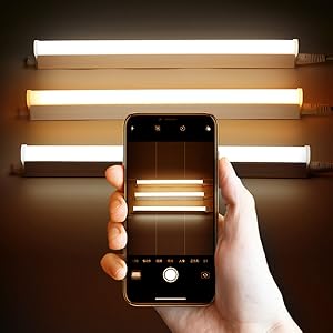 Amazon | LED蛍光灯 20W形 器具一体型LED蛍光灯 T5 LED 直管 9W led