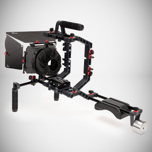 Amazon.com : FILMCITY Camera Shoulder Support Rig Kit with Cage