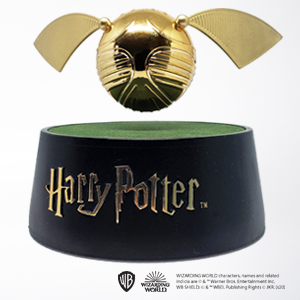 Amazon.com: Harry Potter Levitating Golden Snitch: 9780762471850