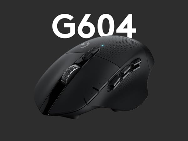 Amazon.com: Logitech G604 Lightspeed Wireless Gaming Mouse with 15