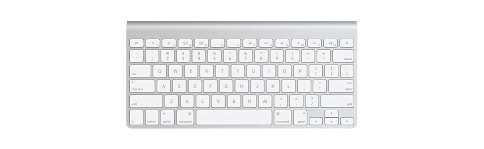 Amazon.com: Apple Wireless Keyboard with Apple Magic Bluetooth