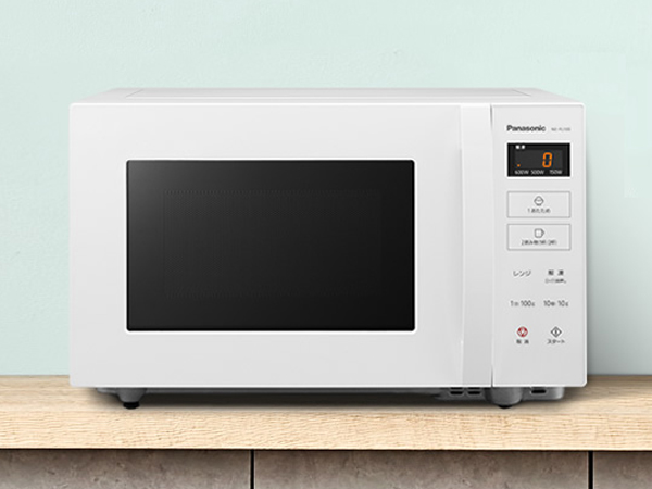 Amazon | パナソニック カウンタートップ 電子レンジ 単機能 フラット