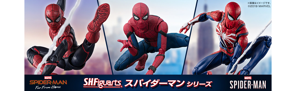 Amazon.co.jp: TAMASHII NATIONS S.H.フィギュアーツ スパイダーマン