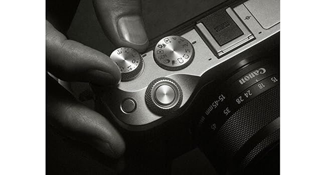 Amazon | Canon ミラーレス一眼カメラ EOS M6 ボディー(シルバー