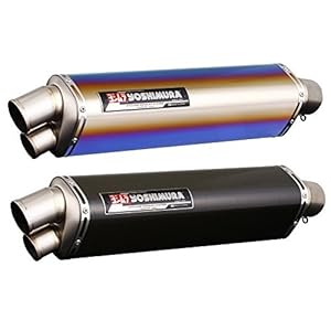Amazon | ヨシムラ フルエキゾースト GSX1300R隼(14-17:国内仕様) Tri