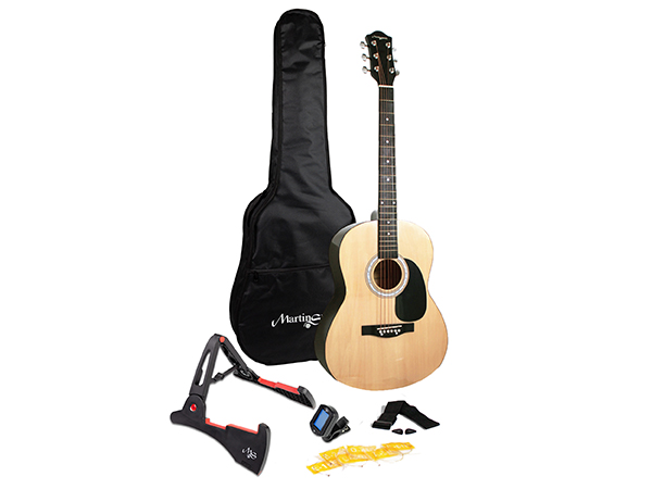 Amazon | Martin Smith アコースティックギター ブラック 初心者セット
