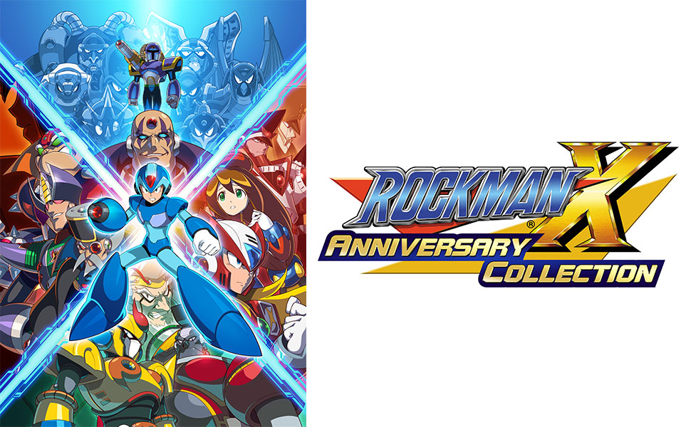 Amazon.co.jp: ロックマンX アニバーサリー コレクション - Switch