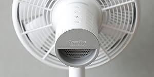 Amazon | BALMUDA(バルミューダ) GreenFan LE EGF-1400-WG(ホワイト