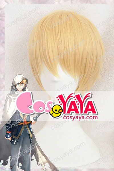 刀剣乱舞ゲームキャラクター山姥切国広コスプレウィッグ｜かつら高品質