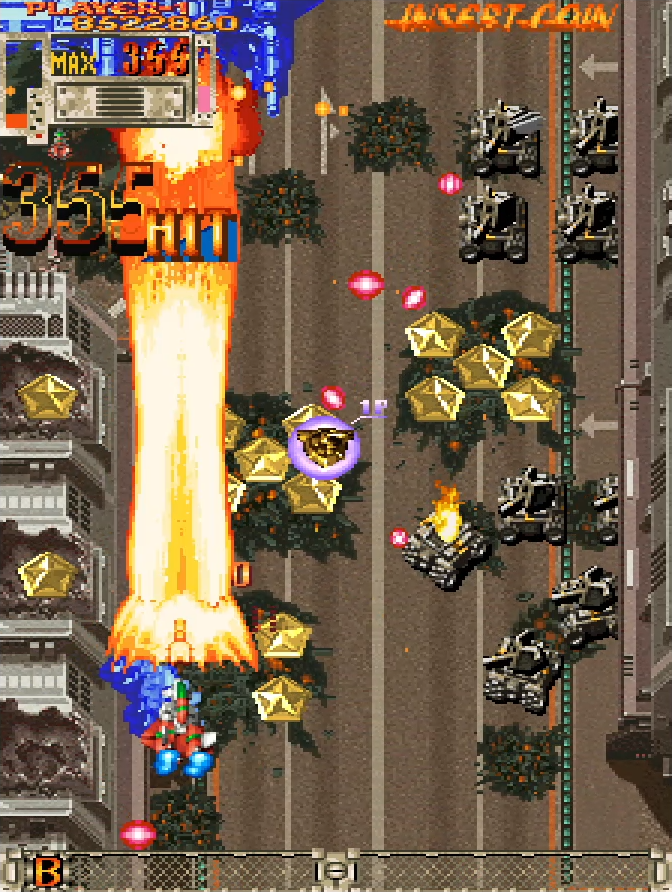 怒首領蜂大往生 臨廻転生 | M2 Shot Triggers