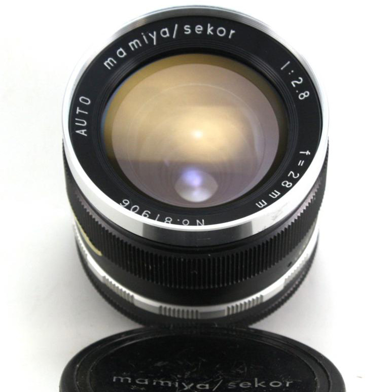 M42 Lens Database - Mamiya Auto Mamiya/Sekor 28mm f/2.8-16 (chrome