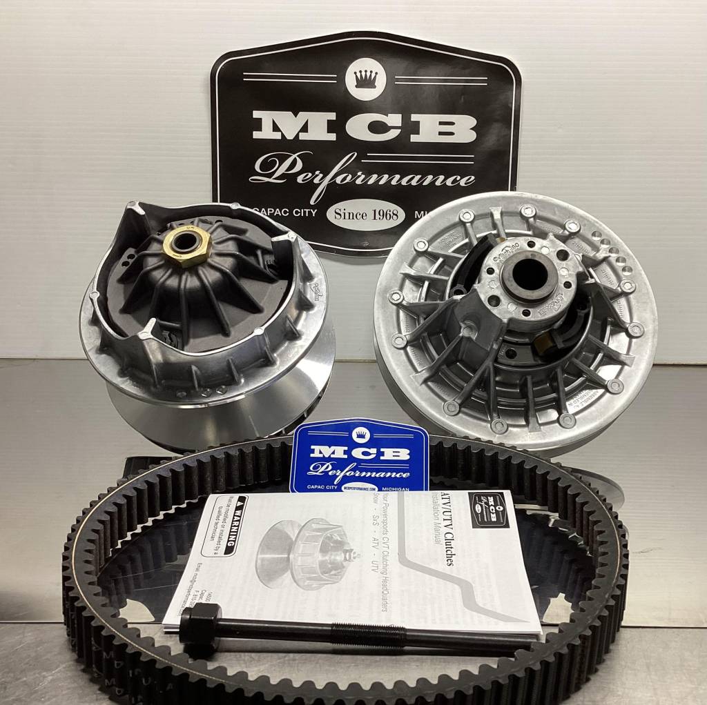 Arctic Cat Wildcat 1000 SxS UTV primary drive and secondary driven