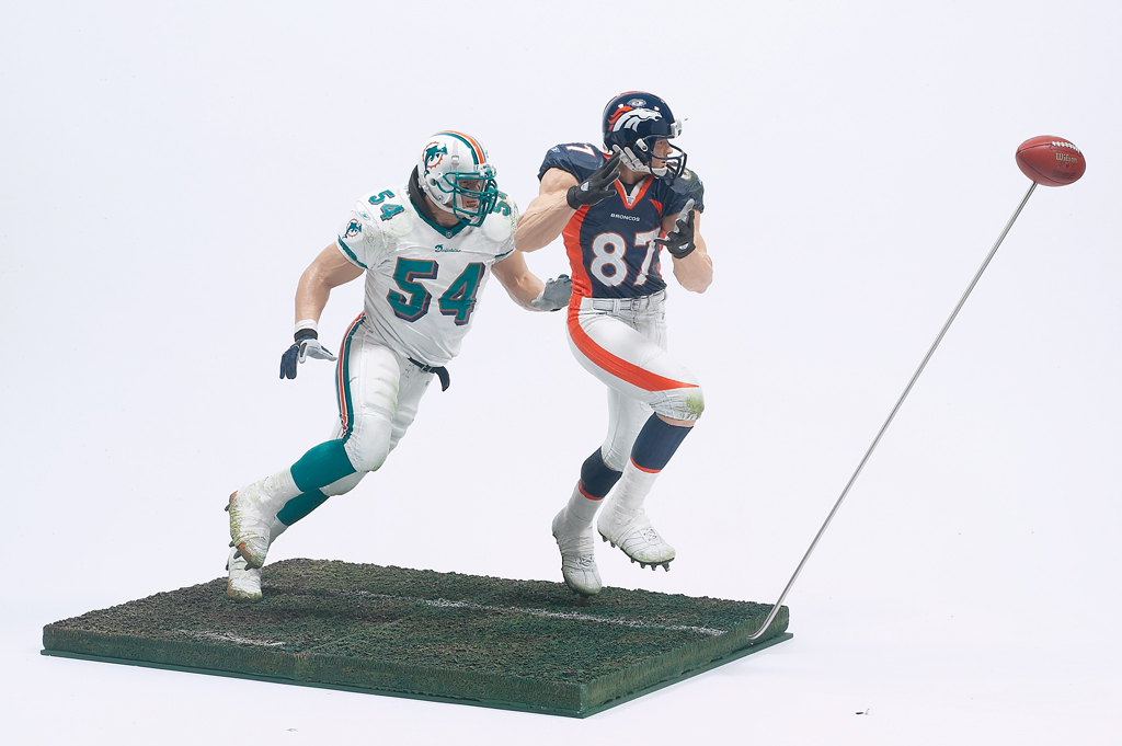 Ed McCaffrey & Zach Thomas
