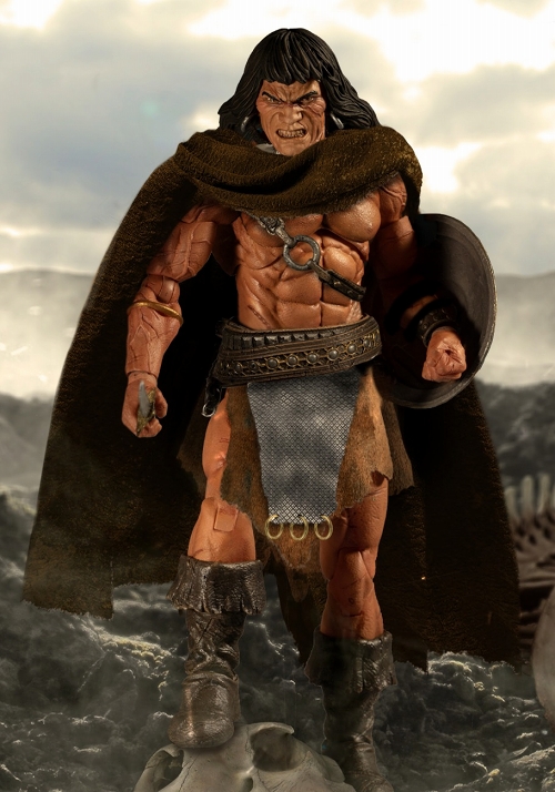 フラゼッタコナン・ザ・バーバリアン1/12スケールmythic legions