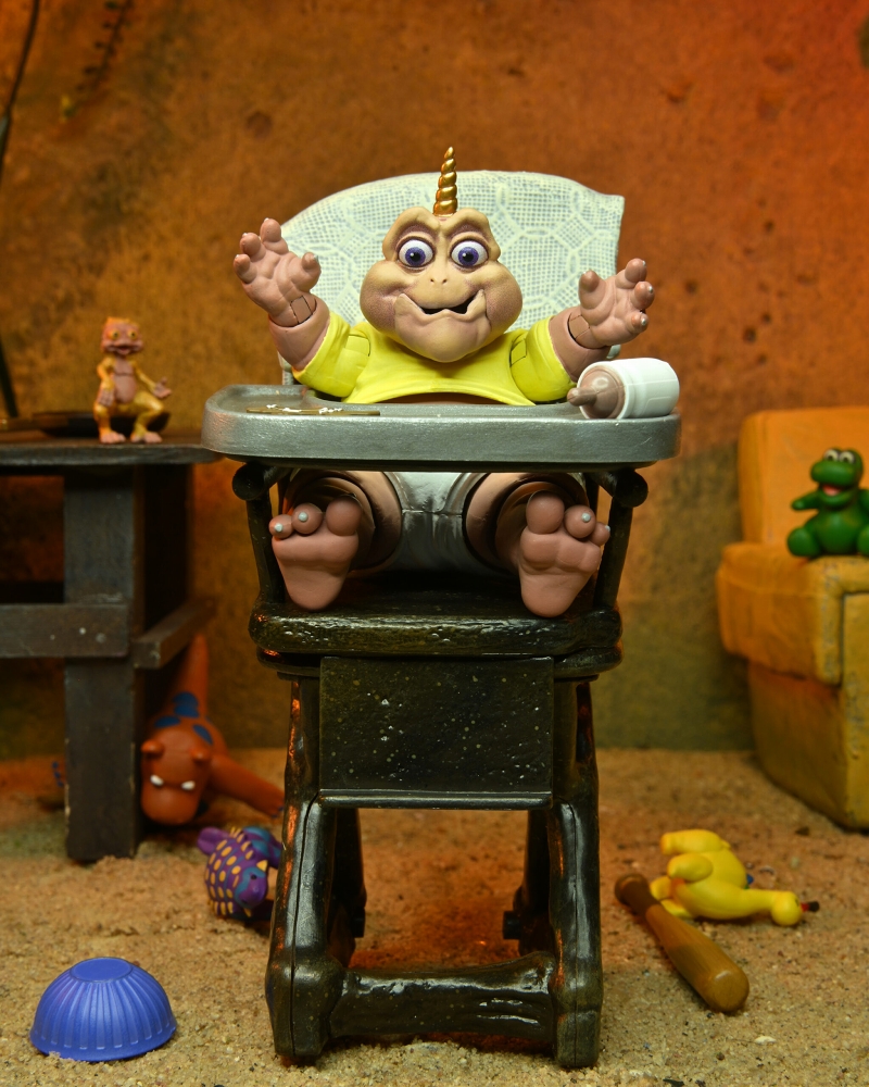 恐竜家族/ ベイビー・ブルース・シンクレア アルティメット 7インチ