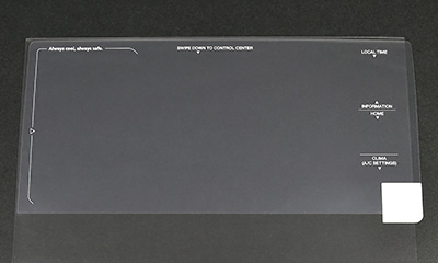 maniacs LCD スーパーブラックシールドポインター for VW Golf8