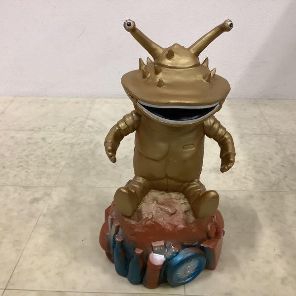 箱無 マーミット ウルトラ怪獣 カネゴン 貯金箱 ソフビ製 開田裕治