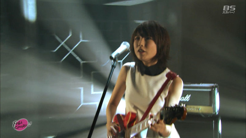 黒木渚[くろき なぎさ] ～言霊を放つ才女はバンド解散してもロック