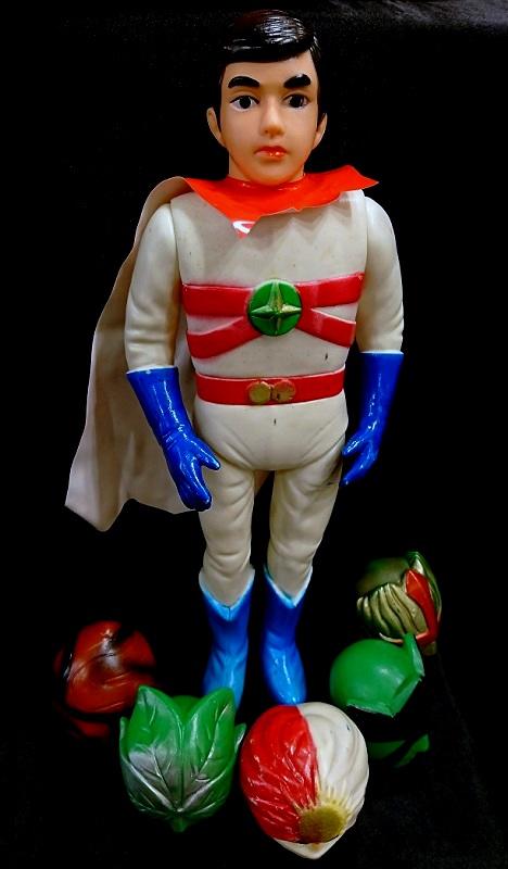 レインボーマン約15cm プラスチック製 レインボーマン約15cm