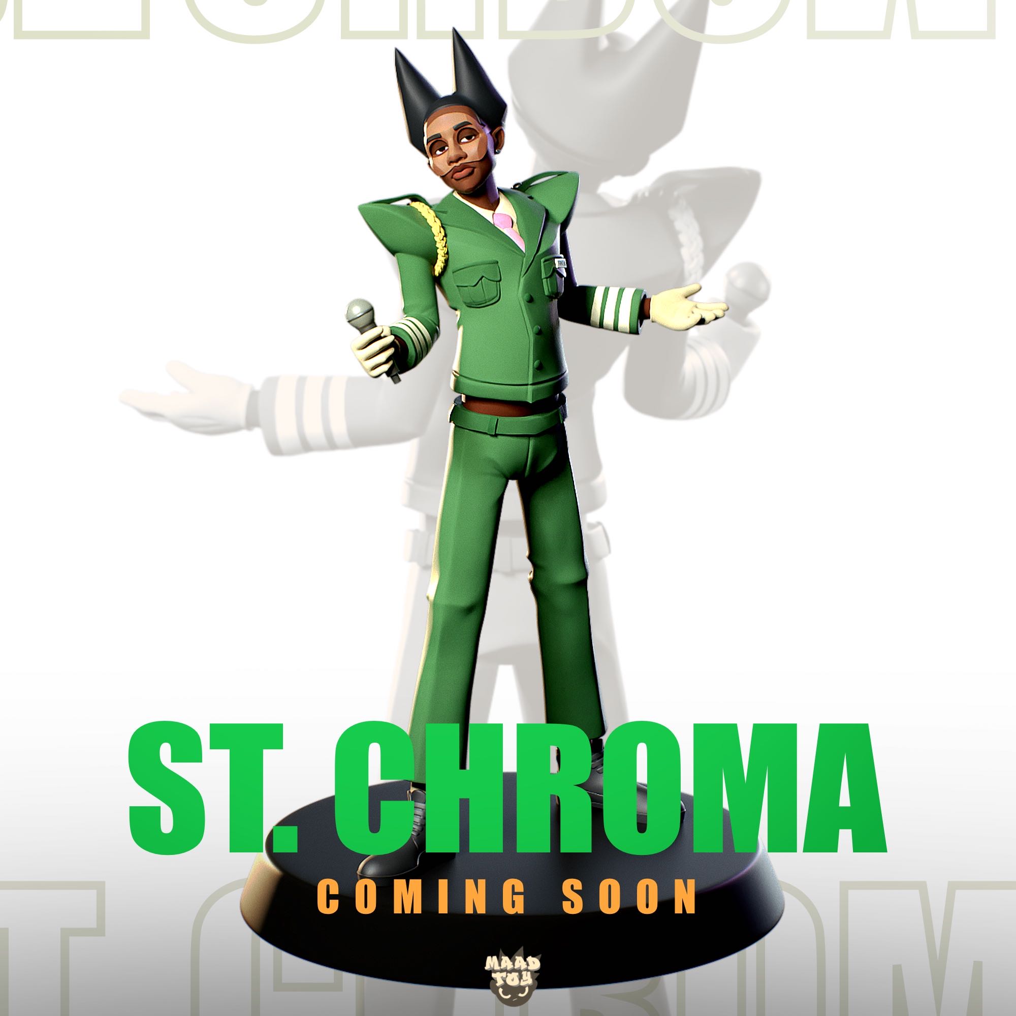 Tyler the creator : Chromakopia Figure
