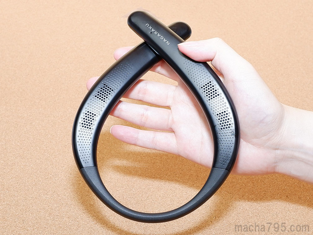 JVC SP-A7WT レビュー】83gの超軽量で15時間再生のネックスピーカー