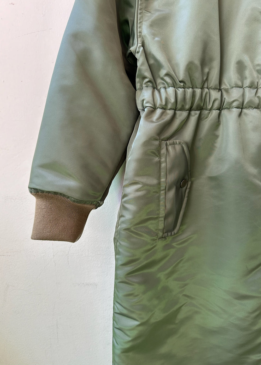 OSHIMA REI | MA-1 LONG CT ボア付きロングコート| MACHU PICHU SHOP