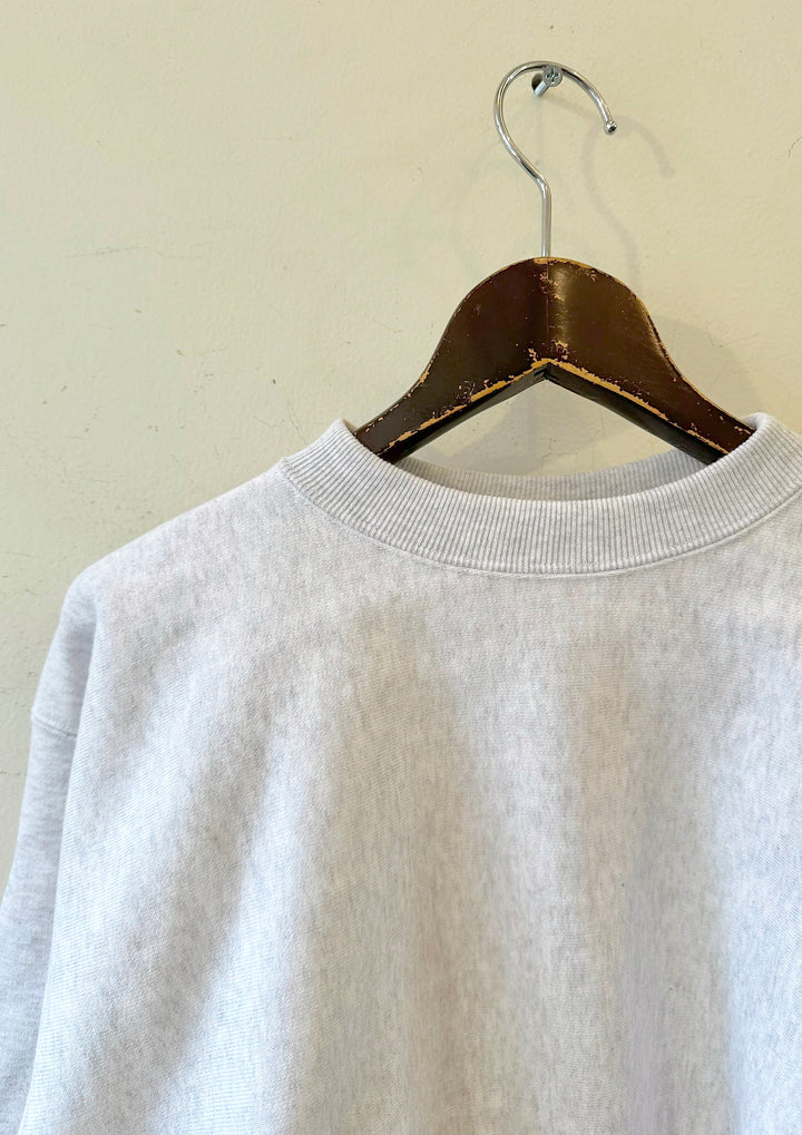 OSHIMA REI | REVERSE WEAVE VERY SHORT PO 裏起毛ショート丈