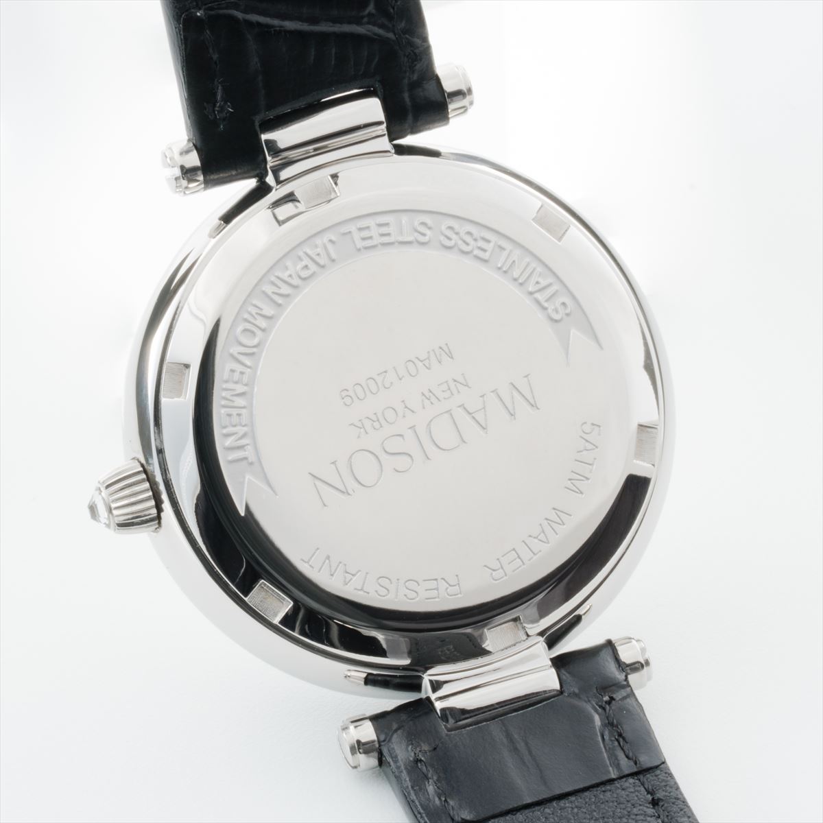 マディソンニューヨークの腕時計シリーズ「フォーシス(Forsyth)の公式